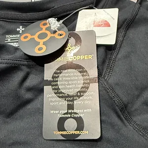 Tommie Copper‎ Posture Support Shirt Black Size M thumbnail 8