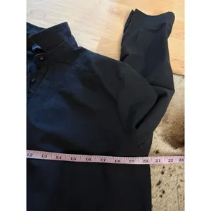 Pomander Place Tuckernuck Black Polly Dress Size XS Mini Long Sleeve thumbnail 7