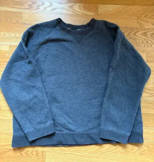 Grey sweatshirt Gray thumbnail 1