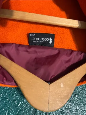 Cotopaxi Teca Fleece Full Zip Jacket Womens XXL Burnt Orange Retro thumbnail 4