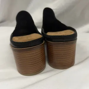 Kelsi Dagger NEW‎ Women's Sz 7 Brooklyn Mason Pointed-Toe Mules in Oxford Black thumbnail 6