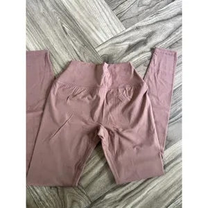 Alphalete Women's Alphalux Wonder Leggings 27”- Dusty Rose , Size Small thumbnail 4