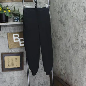 NWT All In Motion Womens High-Rise Winter Woven Lined Joggers 91754551 Black XS thumbnail 7