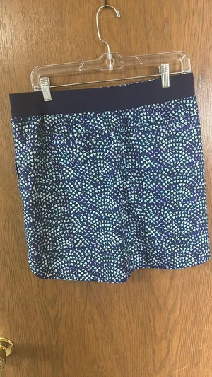 Cypress club athletic skort Blue Size M thumbnail 4