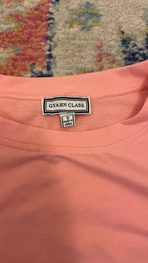 Cropped Matching set Pink thumbnail 2