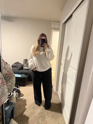 We the Free White Long Sleeve Blouse thumbnail 4
