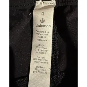 Lululemon On The Fly Pants Brown Straight Leg Stretch Travel Pant Women’s Size 4 thumbnail 6