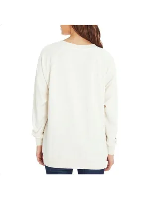 WILDFOX Leopard print kiss lips oversized statement sweatshirt size XL thumbnail 6