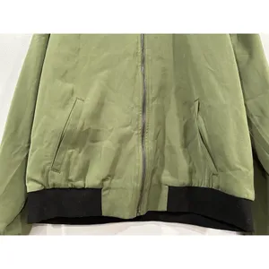 The Limited Green Bomber Jacket Large L thumbnail 2