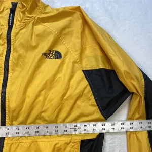 The North Face‎ Windbreaker Jacket M WindWall Graphic Collection Yellow/Black thumbnail 2