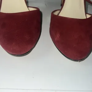 Michael Kors Suede Heels 8.5 thumbnail 3
