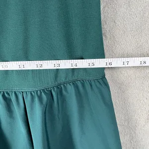 Offline by Aerie Real Me Active Dress Women’s Large Green Athleisure Tennis thumbnail 6