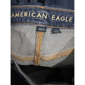 American Eagle AE Stretch Super High Rise Baggy Wide Leg Jean Women’s 10 Long thumbnail 3