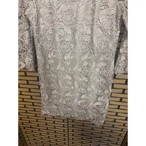 White House Black Market Tan Lace‎ Dress Size 6 thumbnail 4
