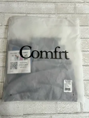 Comfrt Cloud Lounge Steele Tshirt Size Large Gray thumbnail 2