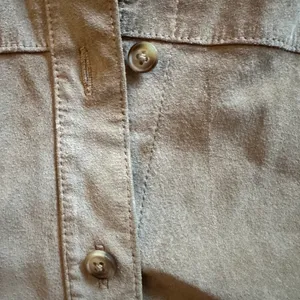 genuine suede oversized shirt jacket thumbnail 4