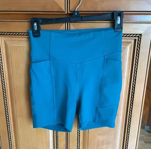 Women's Bike Shorts Blue thumbnail 1