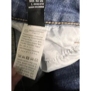 ACR) Women's Jeans‎ Size 32x30 Blue Tapered High Rise Medium Wash Cotton Mom thumbnail 8