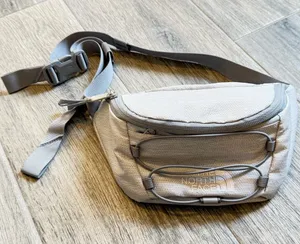 The North Face Jester Lumbar Fanny Pack Hip Bag Asphalt Gray Hiking NWOT thumbnail 1