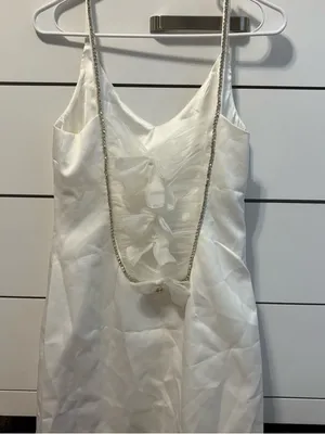 Miss Rosier White Asha Dress NWT thumbnail 3