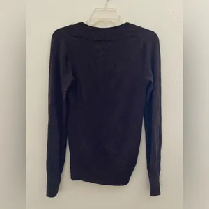 EXPRESS Cardigan for women. Color: Coffee thumbnail 4