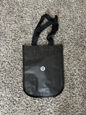 Lululemon Tote Bag Black thumbnail 1