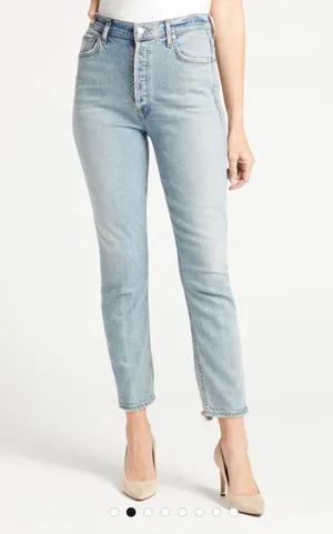 AGOLDE ‘Nico’ High Rise Jeans thumbnail 2
