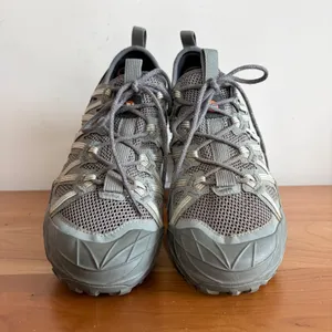 Merrell All‎ Out Blaze Sieve Womens 11 Hiking Water Shoes Monument Gray J033450 thumbnail 4