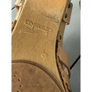 Dansko Tinsley Tan Nude Leather Strappy Clog Sandals Women Size 40 US 9 thumbnail 16