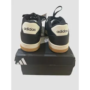 Adidas Women’s Sneakers Shoes Break-start Low Size 6.5 Black & White NIB thumbnail 3