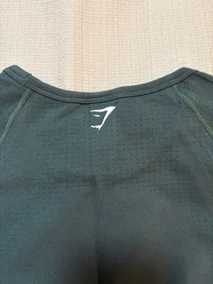 Gymshark Long Sleeve Vital Crop Top thumbnail 7
