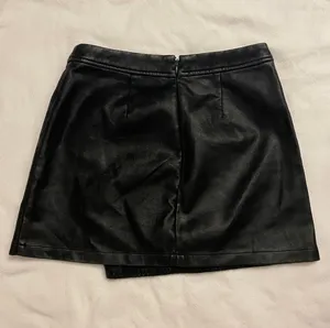 Very J Black Envelope Skirt thumbnail 3