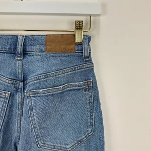 NEW Madewell The Petite 90s Straight Jean Rondell Wash Crease Relaxed US 23 P thumbnail 16
