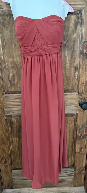 Birdy Grey Dress Bridesmaid Rose thumbnail 1