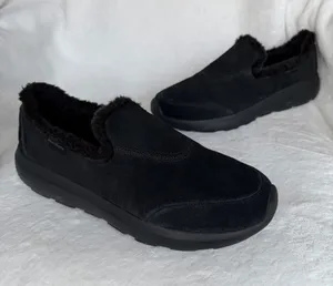 Skechers On The Go Joy Cozy Sweetness Lined Slipper Black Women's Size 8 thumbnail 1