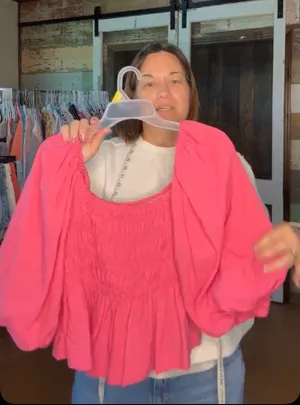 Strut & Bolt Top Ruffle thumbnail 1