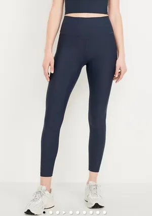 Old Navy Blue Leggings thumbnail 1