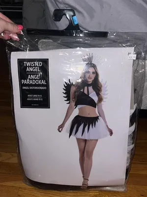 Twisted Angel Halloween Costume Size L thumbnail 1