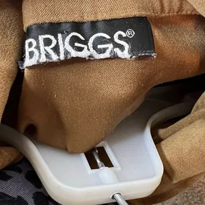 Vintage Briggs Brown Jacket‎ Size M thumbnail 5