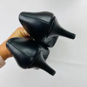 A New Day Women's Jinny Round Toe Heeled Pumps – Black Size 6.5 thumbnail 7