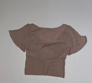 Free People Tie Front Top thumbnail 4