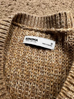 Sweater Tan thumbnail 2