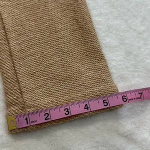 Sanctuary Carleton Cotton Blend Tan Blazer Modern Tailored Suit Jacket M thumbnail 4