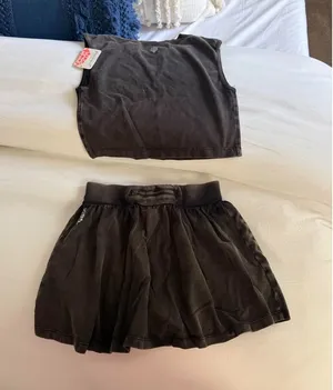 Free people skirt set thumbnail 1