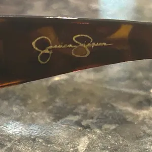 Jessica Simpson Brown Oversized Sunglasses thumbnail 9