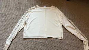 Pebby Forevee long sleeve White Size M thumbnail 1