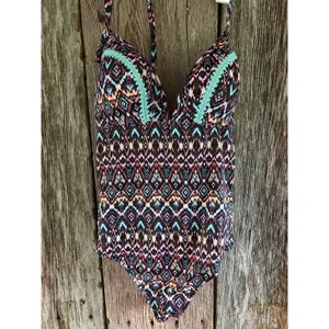 Shade‎ And Shore 38B One Peice Bathing Suit Swimsuit thumbnail 3
