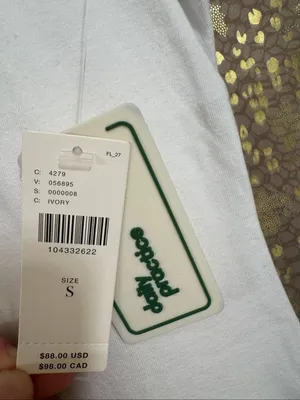 Daily Practice By Anthropologie Ivory T-Shirt Maxi Dress Small NWT thumbnail 4