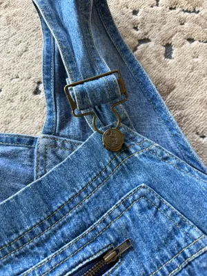 Vintage Disney Overalls Denim thumbnail 4