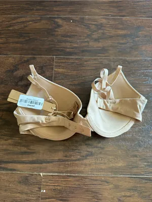 SKIMS NWT Fits everybody T-shirt bra 32B clay thumbnail 3
